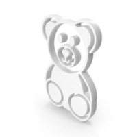 Gift Teddy Bear PNG & PSD Images
