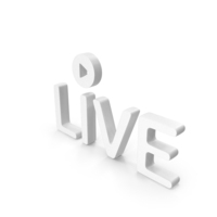 Live Symbol PNG & PSD Images
