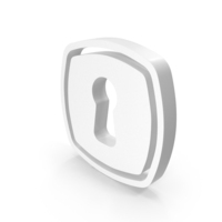 Lock Secure PNG & PSD Images