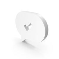 Messenger Chat Bubble Tick Correct PNG & PSD Images