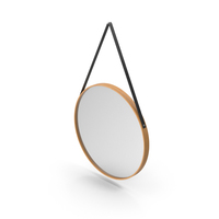 Hanging Wall Mirror PNG & PSD Images