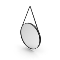 Hanging Wall Mirror PNG & PSD Images
