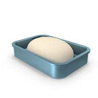 Blue Soap Dish PNG & PSD Images