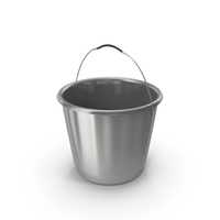 Silver Bucket PNG & PSD Images