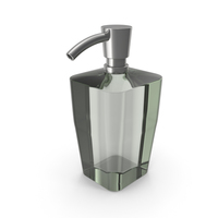 Glass Soap Dispenser PNG & PSD Images