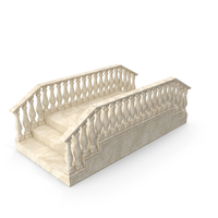 Marble Stone Balustrade PNG & PSD Images