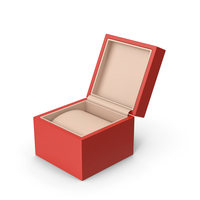 Red Watch Box PNG & PSD Images