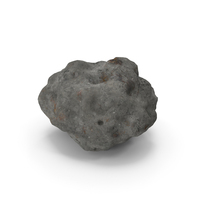 Rocky Asteroid PNG & PSD Images