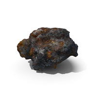 Rocky Asteroid PNG & PSD Images