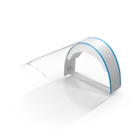 Clear Face Shield Visor PNG & PSD Images