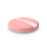 Compact Makeup Powder Puff PNG & PSD Images