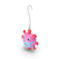 Coronavirus Christmas Ornament PNG & PSD Images