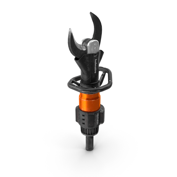 Dirty Holmatro Pentheon PCU40 Cutter PNG & PSD Images