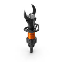 Dirty Holmatro Pentheon PCU40 Cutter PNG & PSD Images