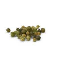 Dried Green Peppercorns PNG & PSD Images