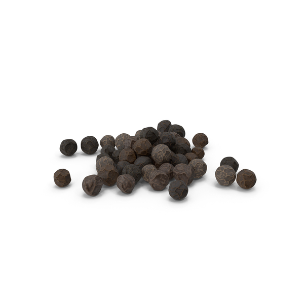 Dried Peppercorn Black PNG & PSD Images