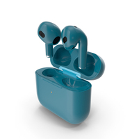 Earbuds With Case PNG & PSD Images