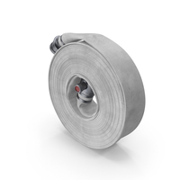 Fire Hose White Canvas PNG & PSD Images