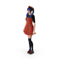 Fashionate Chinese Woman PNG & PSD Images
