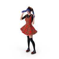 Fashionate Chinese Woman Flirty Pose PNG & PSD Images