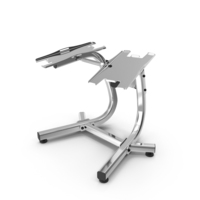 Fast Adjusting Dial Dumbbell Rack PNG & PSD Images