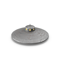 Fly Old UFO Ship PNG & PSD Images