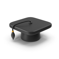 Cartoony Graduation Hat PNG & PSD Images