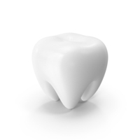 White Healthcare Dental Teeth Icon PNG & PSD Images