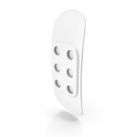 Health Care Medical Plaster Icon White PNG & PSD Images