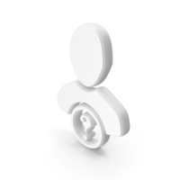 White Anonymous User Profile Avatar PNG & PSD Images