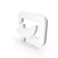 Share Symbol White PNG & PSD Images