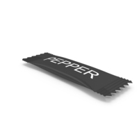 Packaging Pepper Stick Black PNG & PSD Images