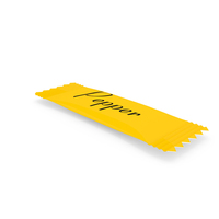 Packaging Pepper Stick Yellow PNG & PSD Images