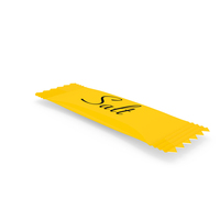 Packaging Salt Stick Yellow PNG & PSD Images