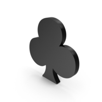 Clubs Poker Symbol PNG & PSD Images