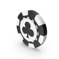 Clubs Poker Chip PNG & PSD Images
