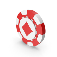 Diamonds Poker Chip PNG & PSD Images