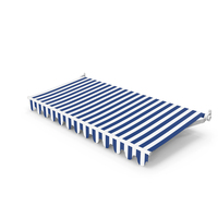 Awning Blue Color PNG & PSD Images