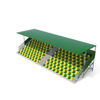 Sports Tribune For Spectators PNG & PSD Images