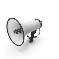 Wired Megaphone PNG & PSD Images