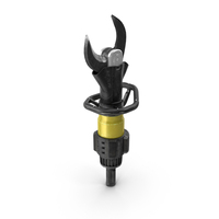 Hydraulic Rescue Cutter Dirty PNG & PSD Images