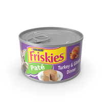Pet Canned Food Friskies PNG & PSD Images