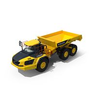 Volvo A60H Truck PNG & PSD Images
