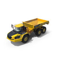 Volvo A60H Truck Dirty PNG & PSD Images