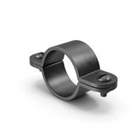 Black Metal Clamp PNG & PSD Images
