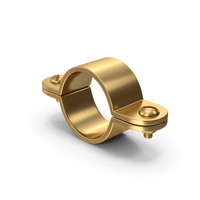 Gold Clamp PNG & PSD Images