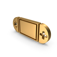 Gold Game Console Icon PNG & PSD Images