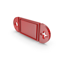 Glass Game Console Icon PNG & PSD Images