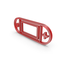Glass Game Console Icon PNG & PSD Images