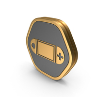 Badge Game Console Icon PNG & PSD Images
